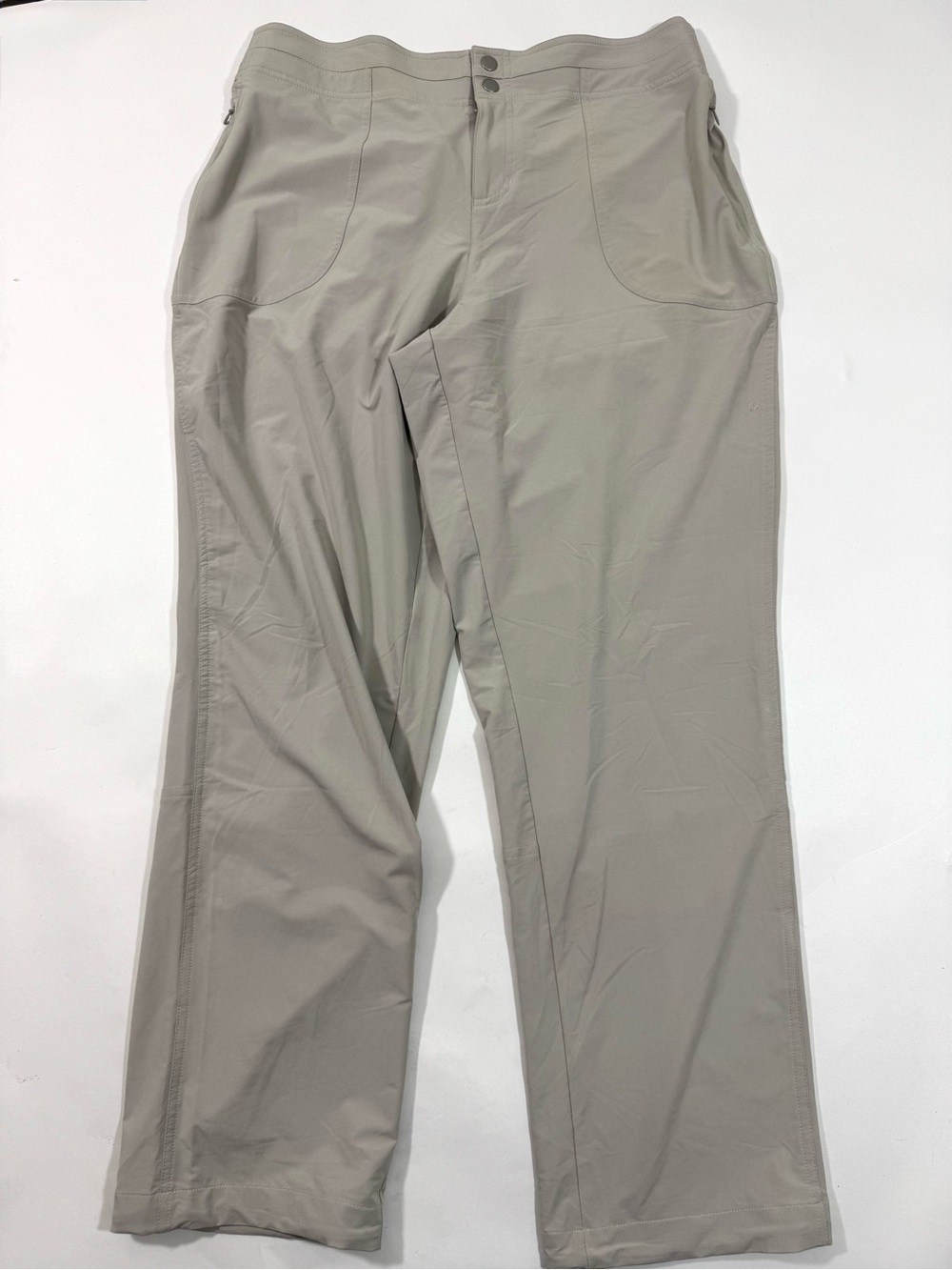 Coolibar Outdoor Sun Protection Pants Beige